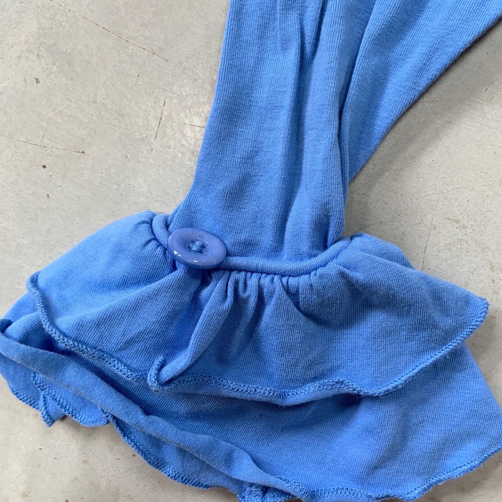 Sew Sassy Ruffle Pants - Picture 3 of 4